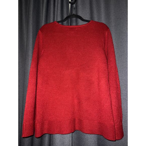 Ugly Christmas Sweater Xmas Size Large - Picture 3 of 3